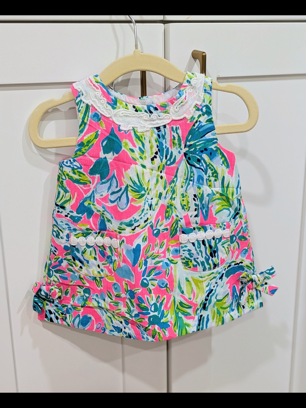 Lilly Pulitzer Baby Girl Shift Dress